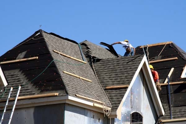 What you're doing when it comes to putting a new roof on your home