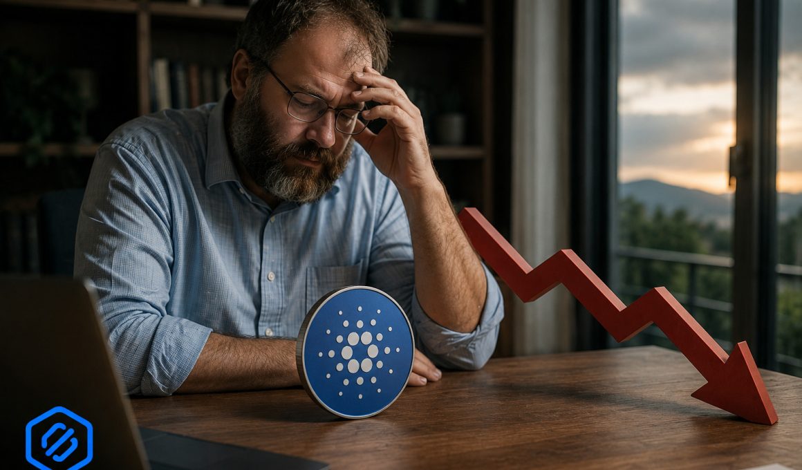 Cardano's Hoskinson Takes a Break as ADA Falls Below $0.20 After Five Years