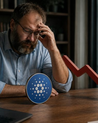 Cardano's Hoskinson Takes a Break as ADA Falls Below $0.20 After Five Years