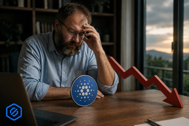 Cardano's Hoskinson Takes a Break as ADA Falls Below $0.20 After Five Years